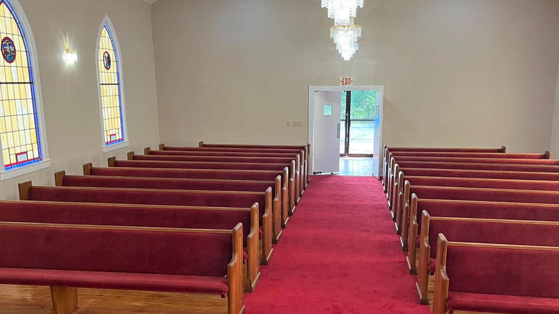 St. James AME Church in Pomaria returns after renovations | wltx.com