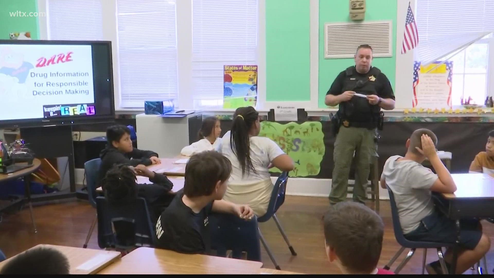 The Laurens County Sheriff’s Office is beginning to teach a firearms safety programs to students in kindergarten through fifth grade.