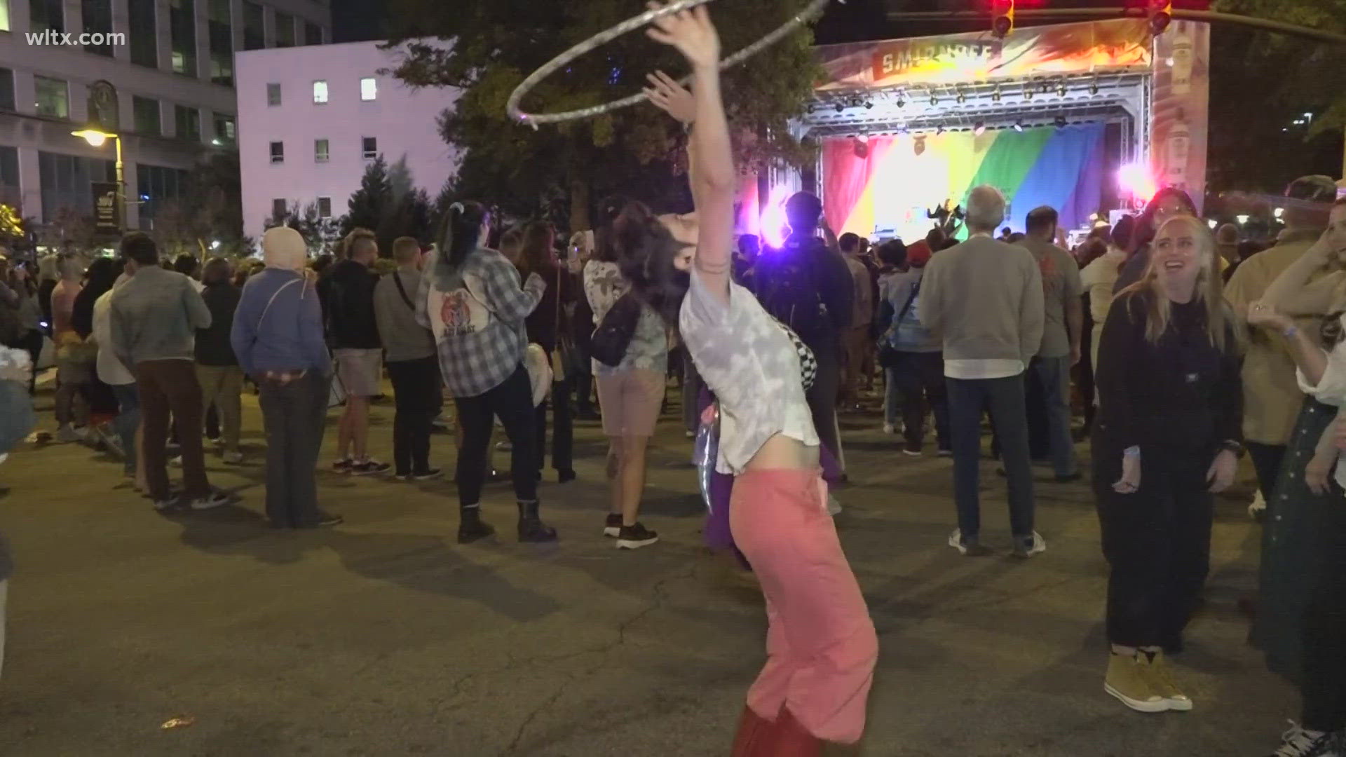 New Orleans artist Big Freedia along with stars from RuPaul's Drag Race graced the Smirnoff stage at the Famously Hot South Carolina Pride Festival.