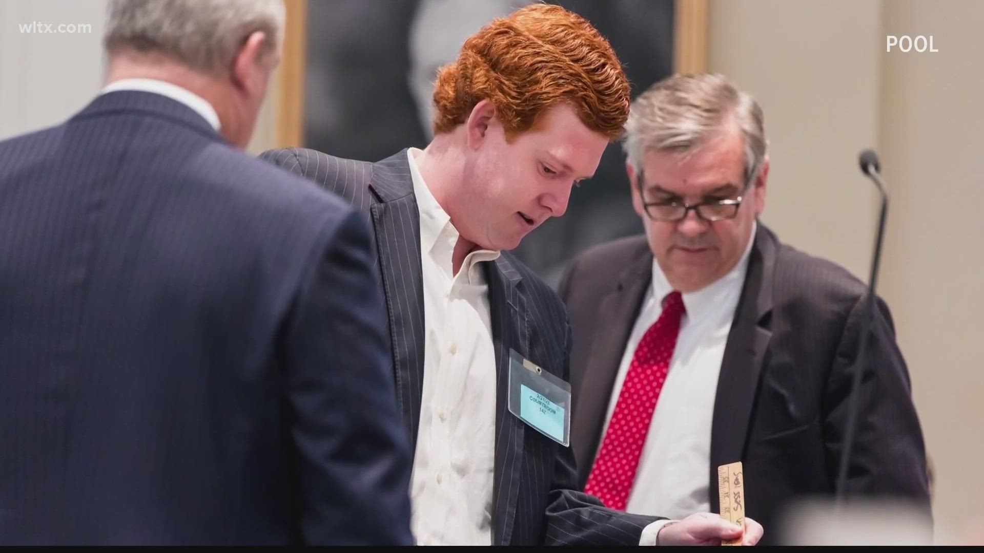 Oldest son gives insight into Murdaugh's alibi