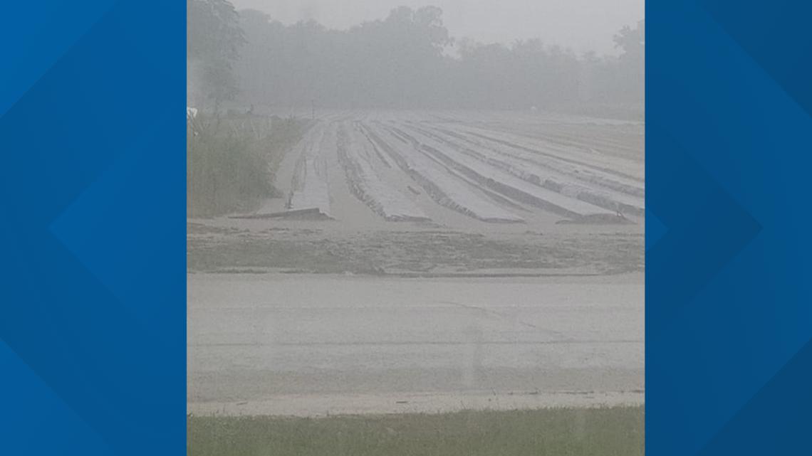Hurricane Helene weather hits the Midlands