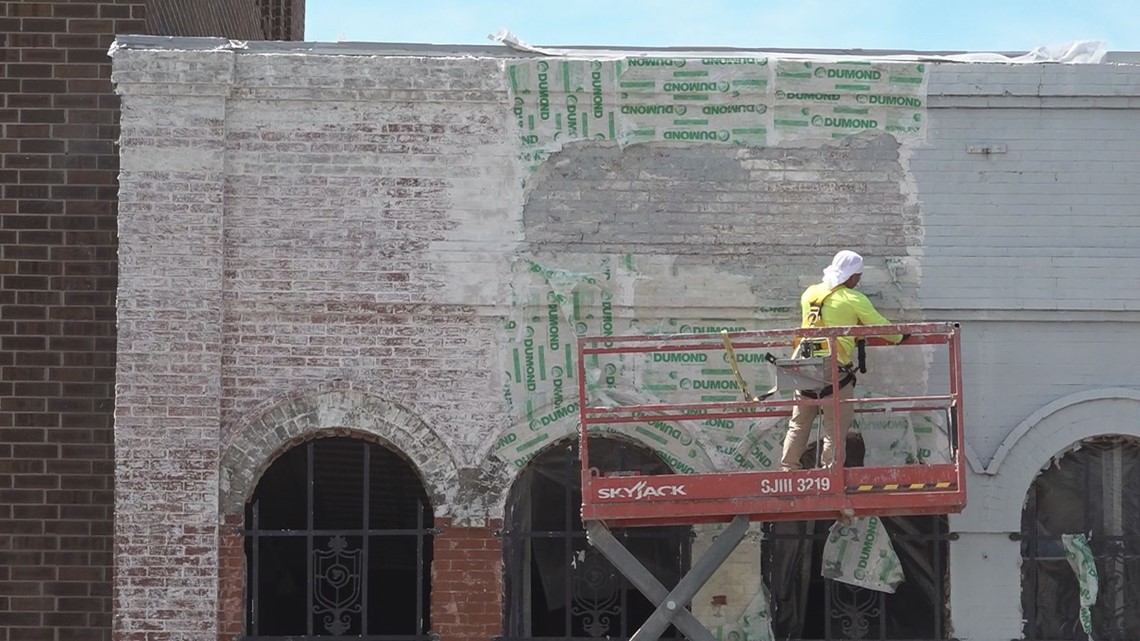 Historic building on Broad Street in Camden sees new life - Vimarsana News