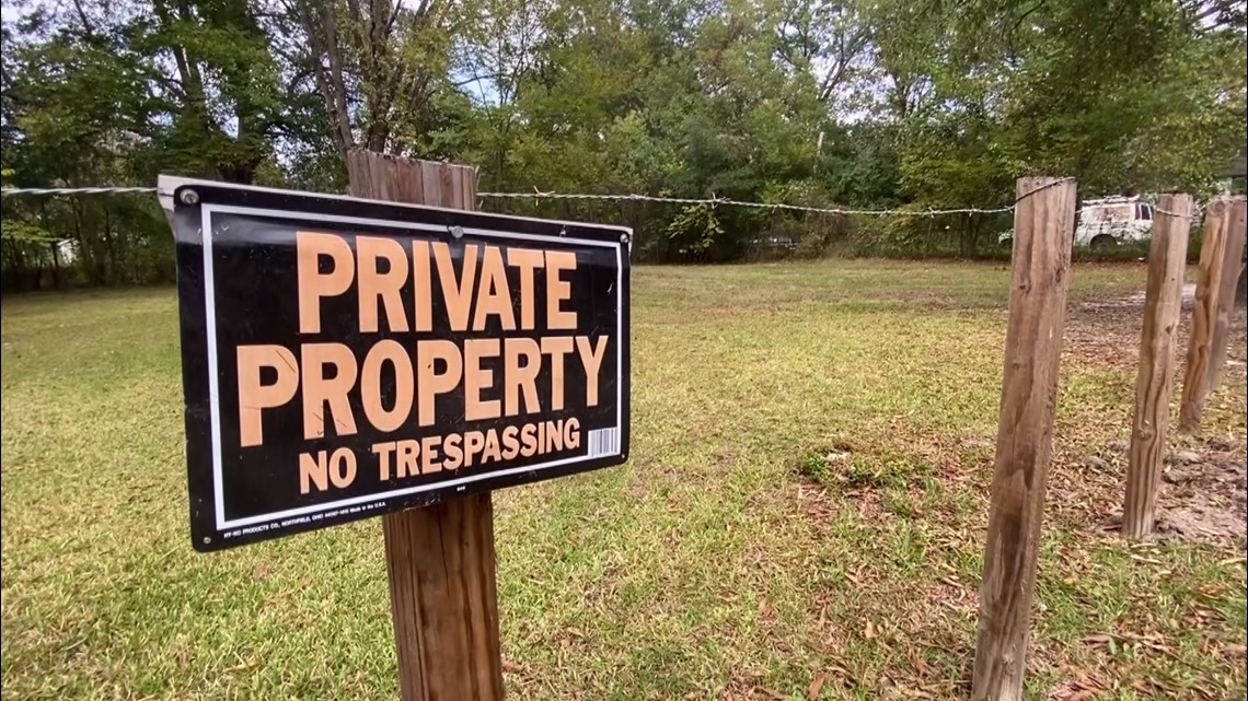 The City of Camden sales several residential lots