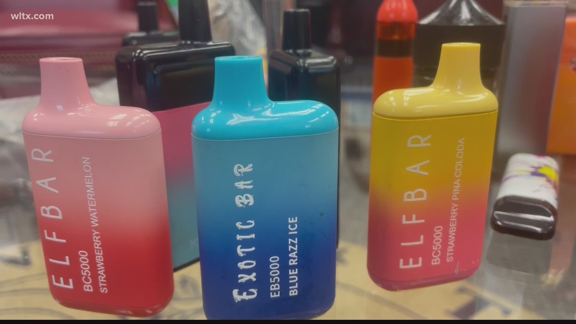 SC Bill to regulate vape products