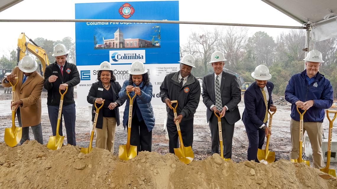 City leaders break ground for new Olympia fire station