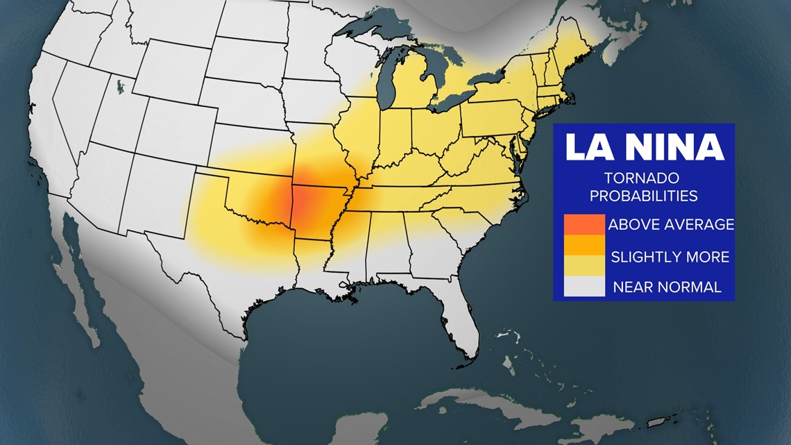 After 3 years, La Nina is on its way out