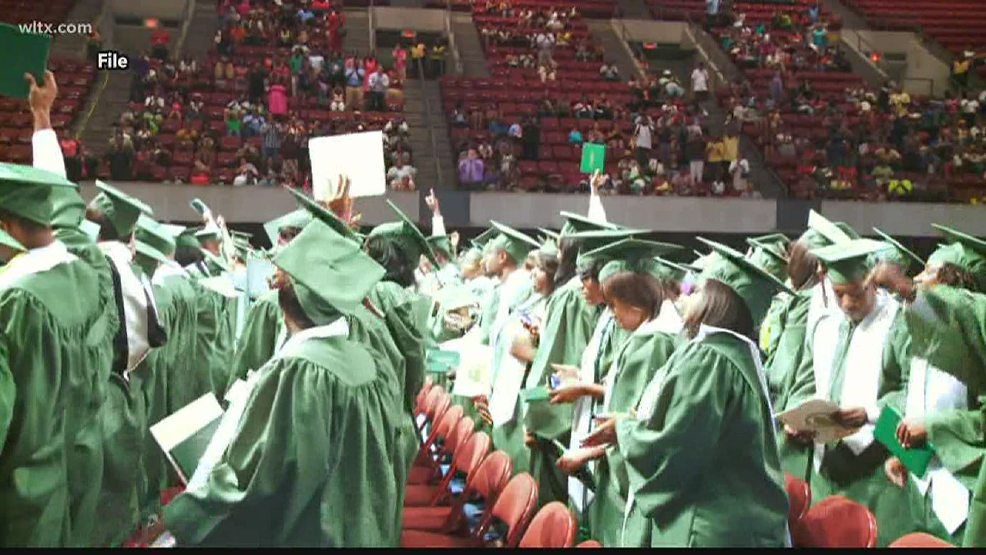 Many are wondering if they will be able to walk across the stage to get their diploma