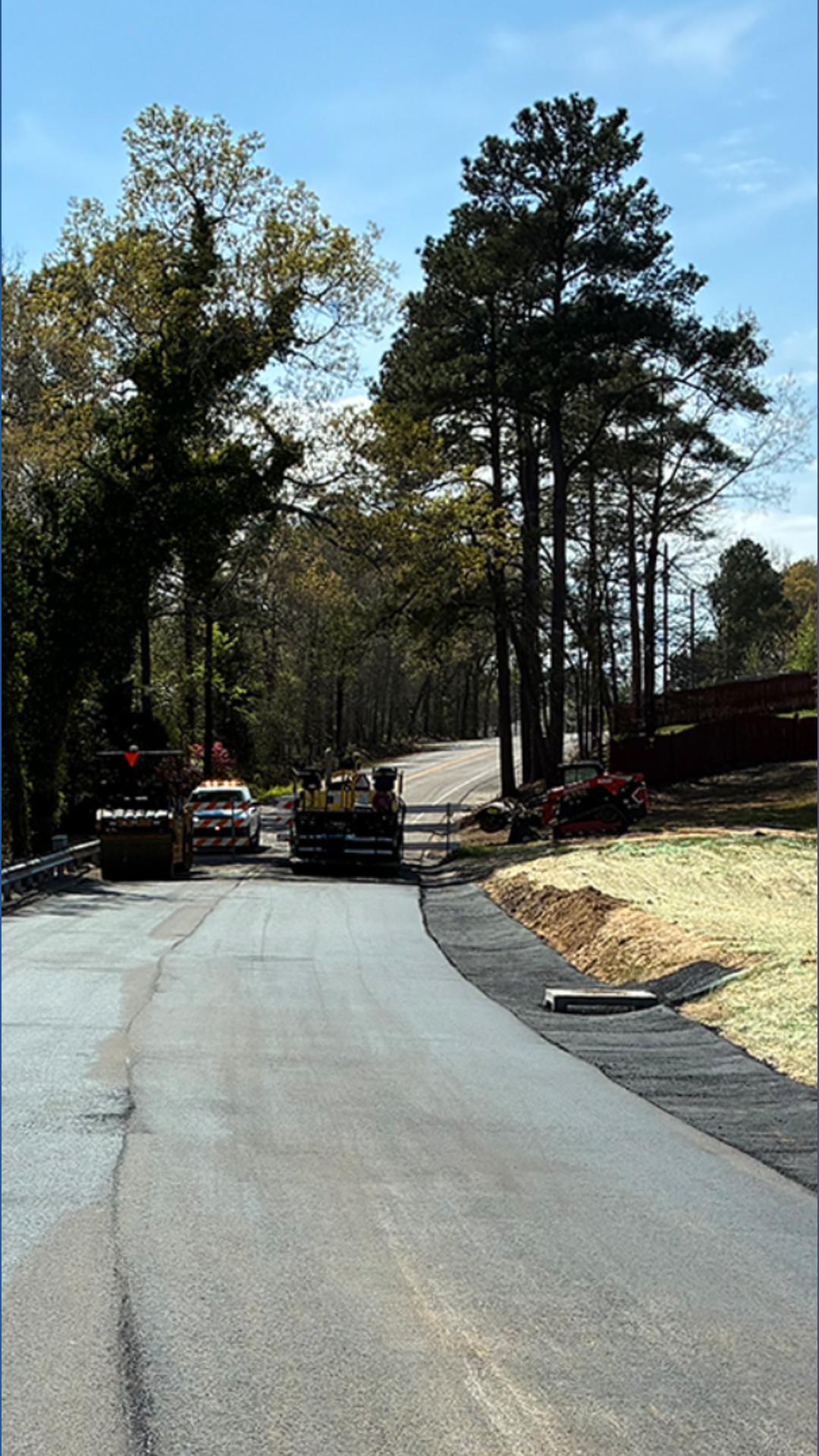 Old Percival Road reopens after years-long closure | wltx.com