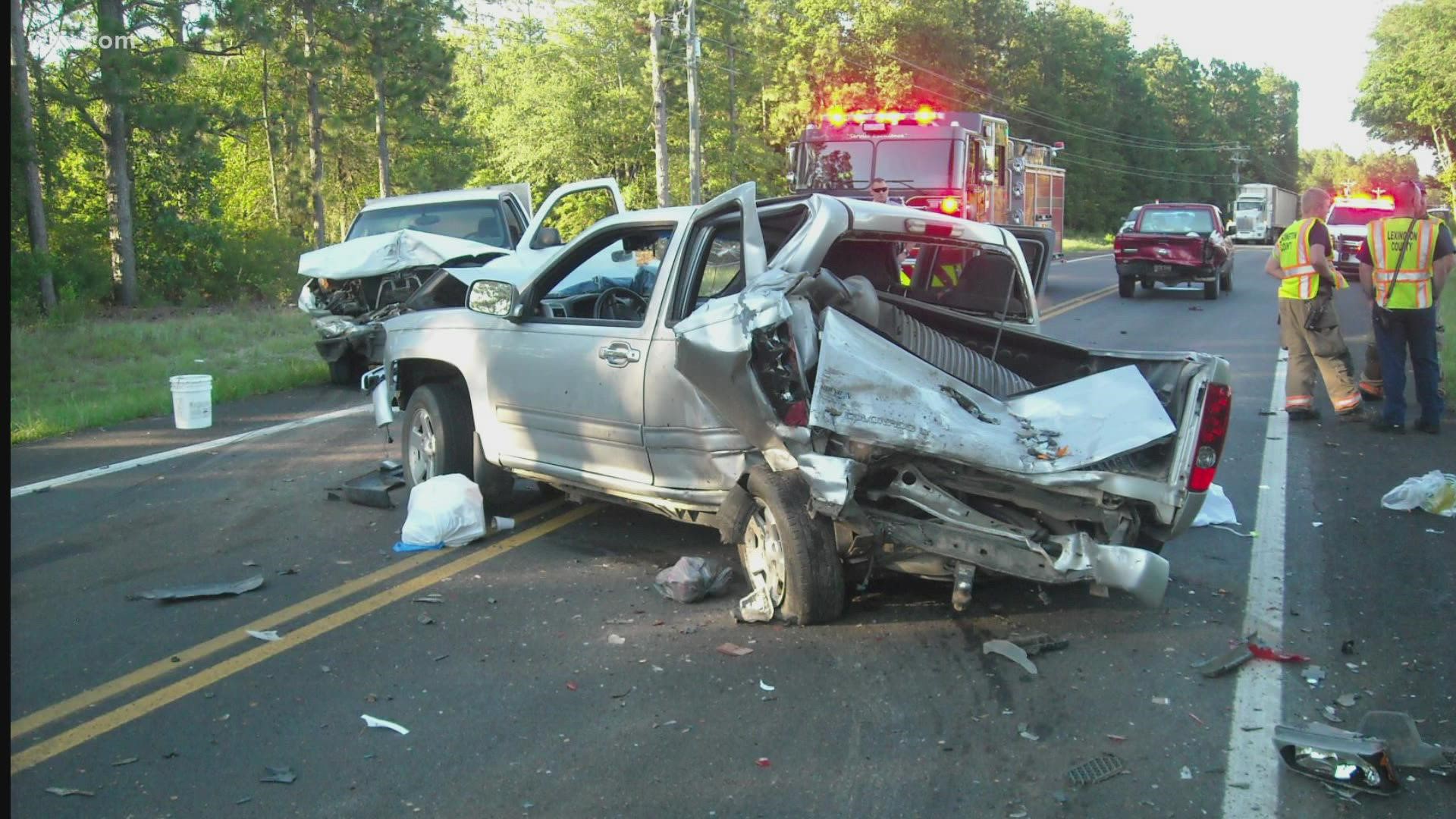 A Lexington County man has been convicted of reckless vehicular homicide for the death of an 81-year-old Pelion woman, officials announced on Thursday.