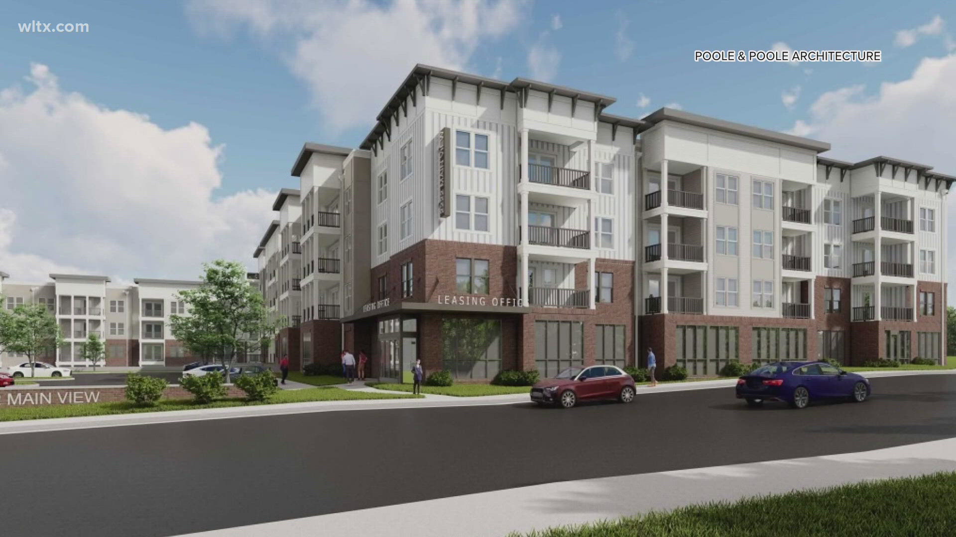 The Cottontown neighborhood will soon be home to luxury apartments and developers want to go from 250 beds to more than 300. 