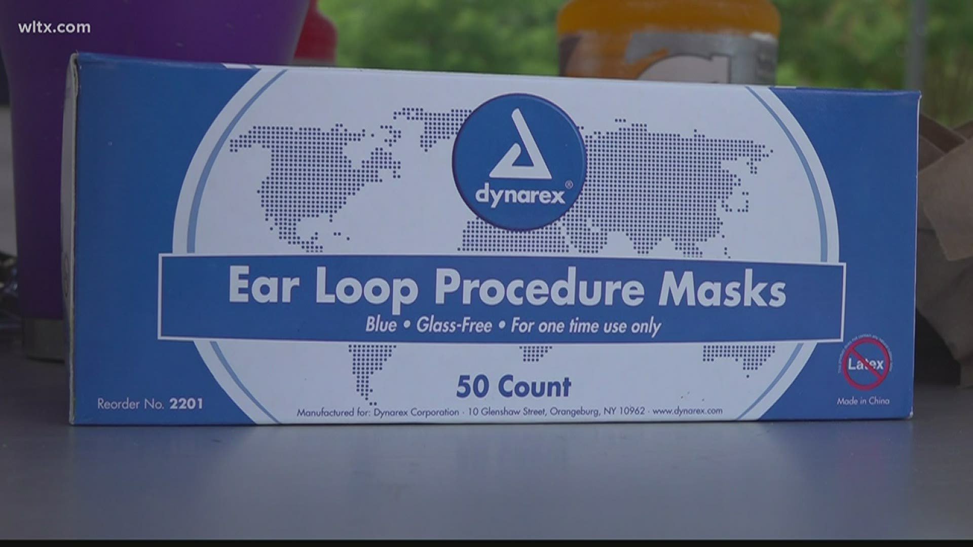 The City of Columbia continues to distribute thousands of masks to the community.  A week and a half ago, city council approved a face mask ordinance.