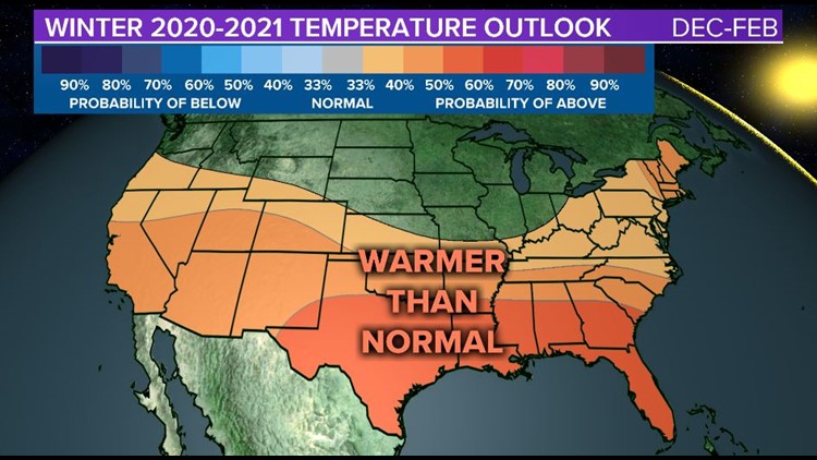 Farmers Almanac predicts 'Winter of Great Divide' for America | wltx.com