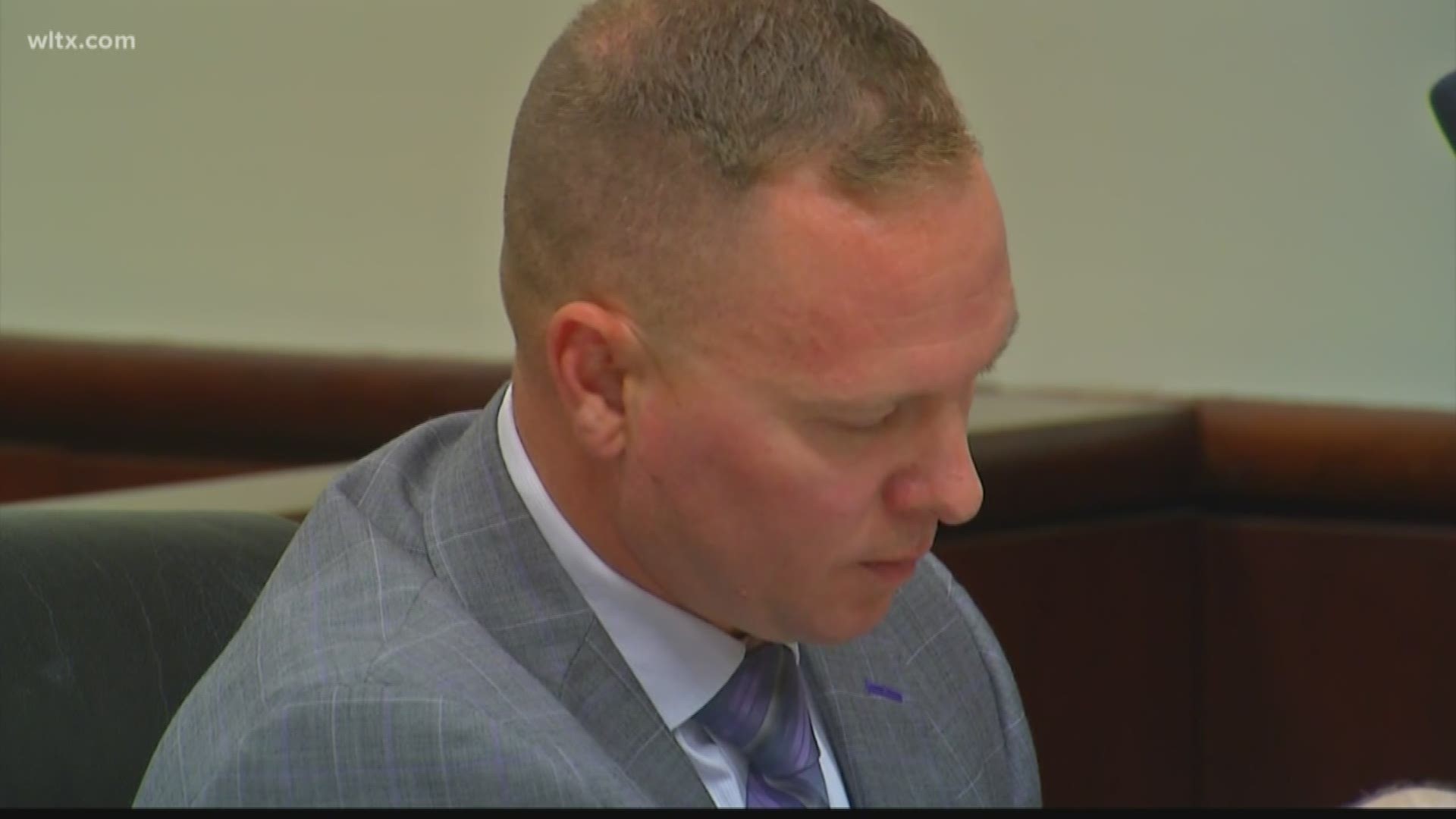 A JUDGE HAS DENIED A SUSPENDED GREENVILLE county SHERIFF'S REQUEST TO HAVE EVIDENCE WITHHELD FROM HIS UPCOMING TRIAL.