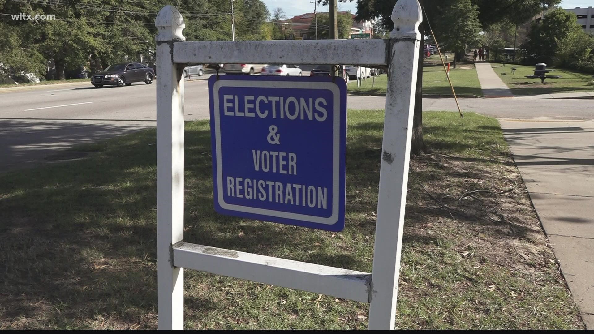 SC Democrats are getting $100,000 from the Democratic National Committee to bolster voter registration efforts.