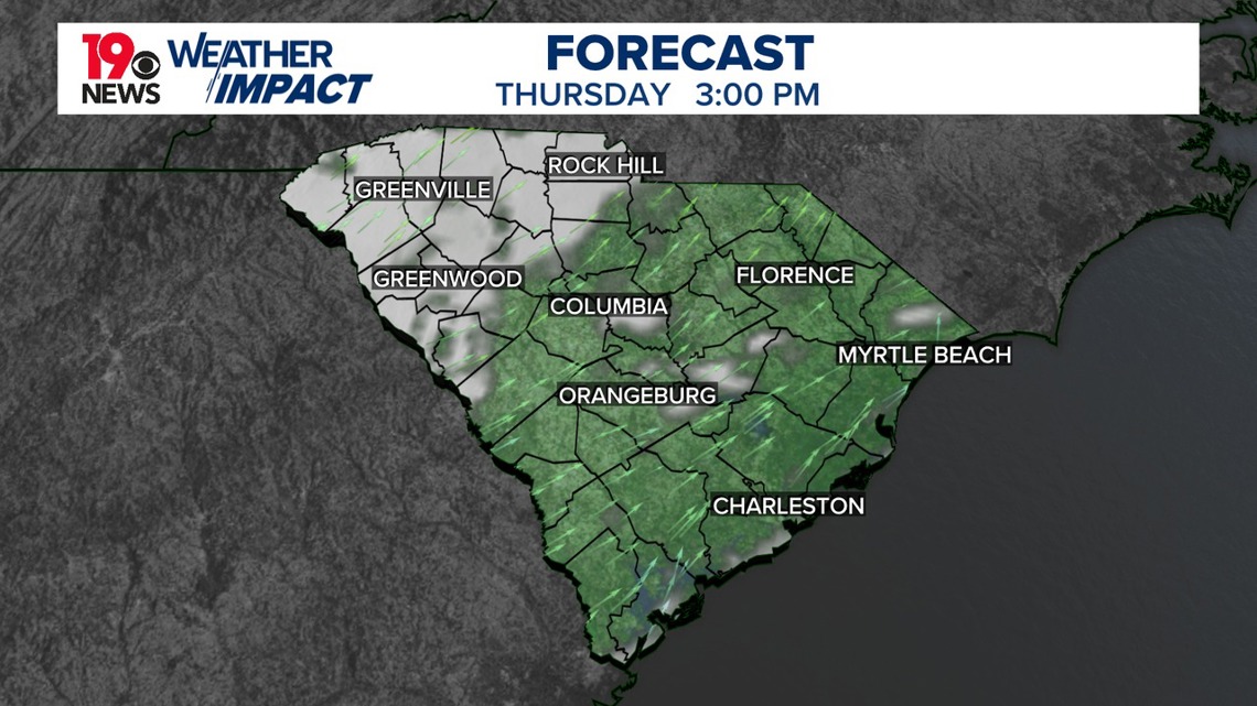 Unseasonably warm, sunny South Carolina weather today | wltx.com