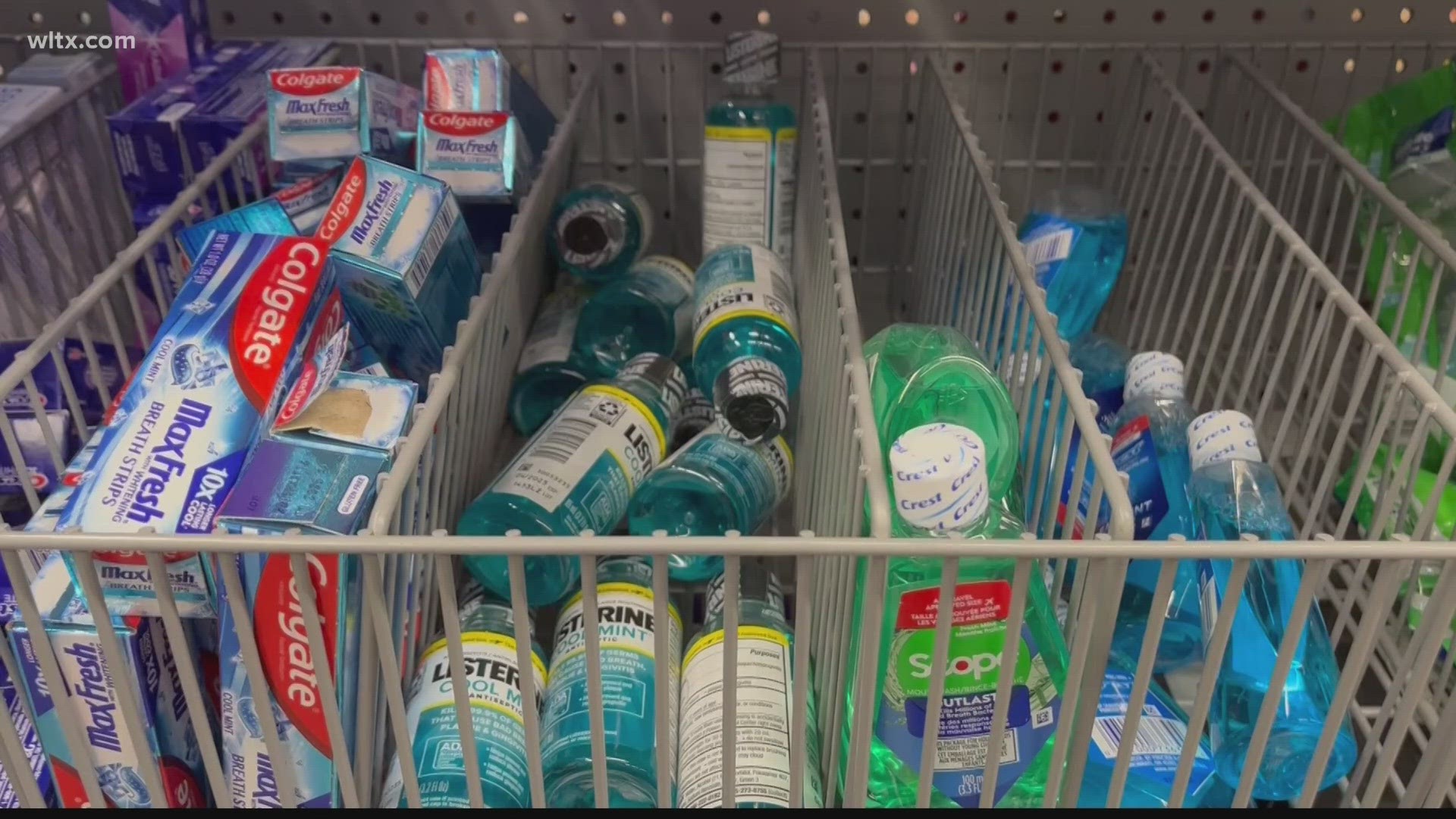 They’re hoping to get hygiene products for women fleeing abusive situations or trying to re-build their lives after experiencing domestic violence.