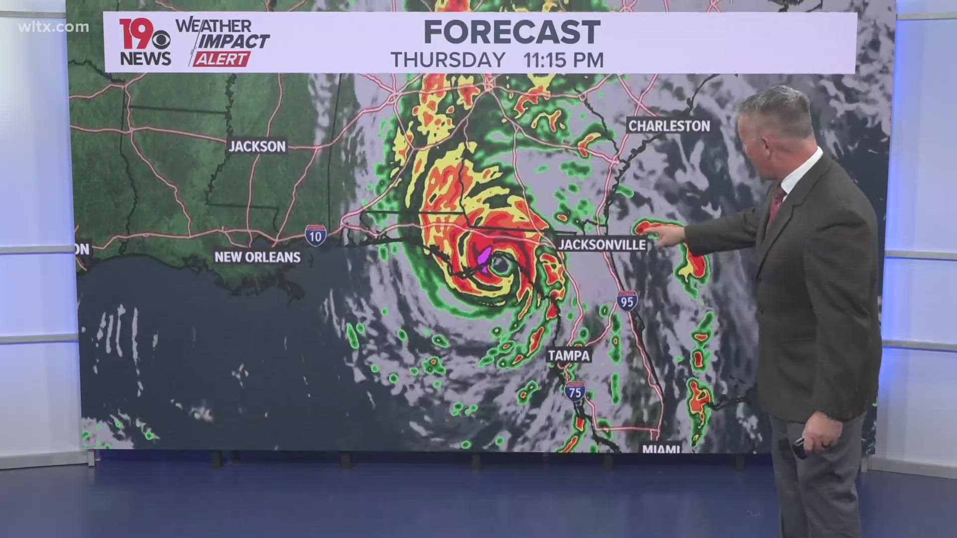 Helene is expected to strike the United State's as a major hurricane. Here's the latest forecast, track and computer models.