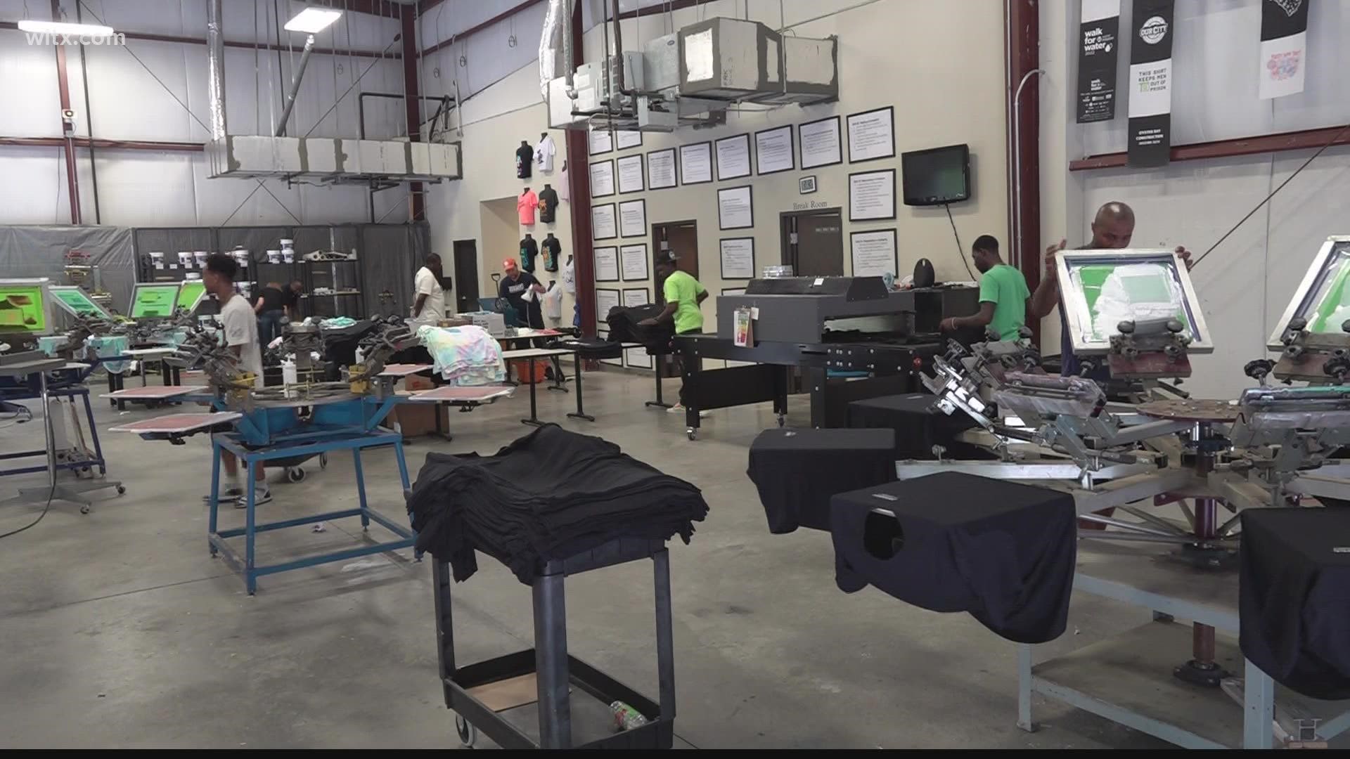 'Turn 90' a nonprofit helps to put people to work who have formerly done jail time.