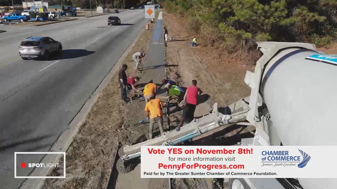 Penny for Progress in Sumter