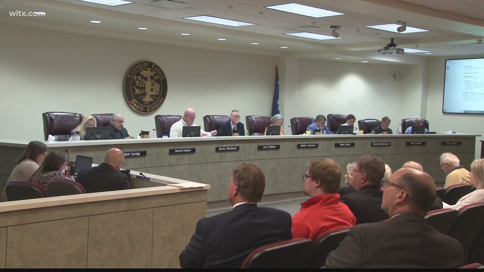 Council on Wednesday heard from the public on measures that would add extra layers to the county's development process.