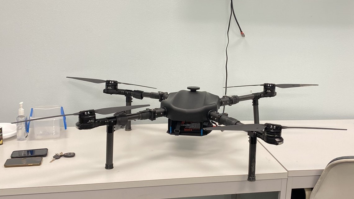 High-tech drones attempt to drop contraband at Lee Correctional - Vimarsana News