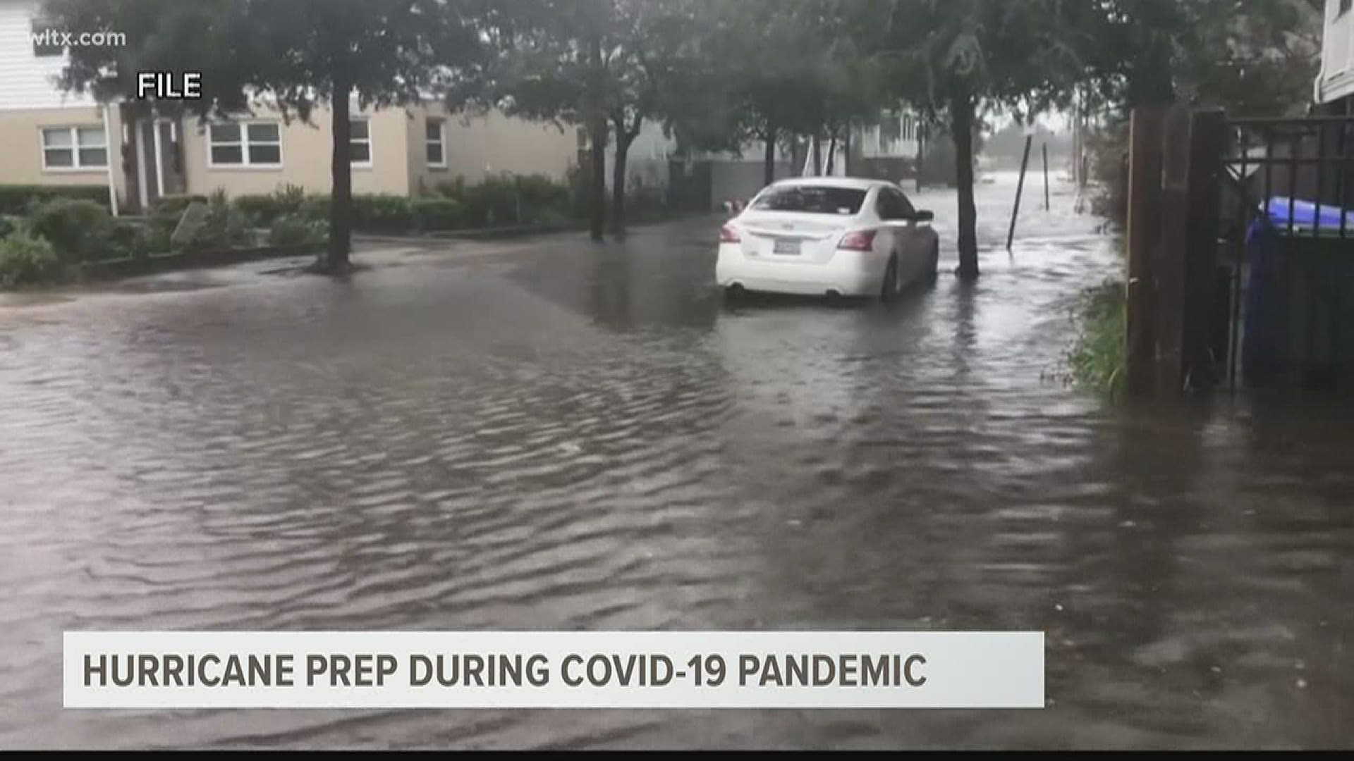 We spoke with the South Carolina Emergency Management Division about the one thing to keep in mind when preparing for hurricanes during the COVID-19 pandemic.