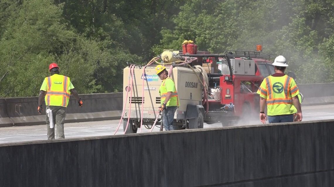 I-77 bridge project, southbound closures stressful for drivers - Vimarsana News