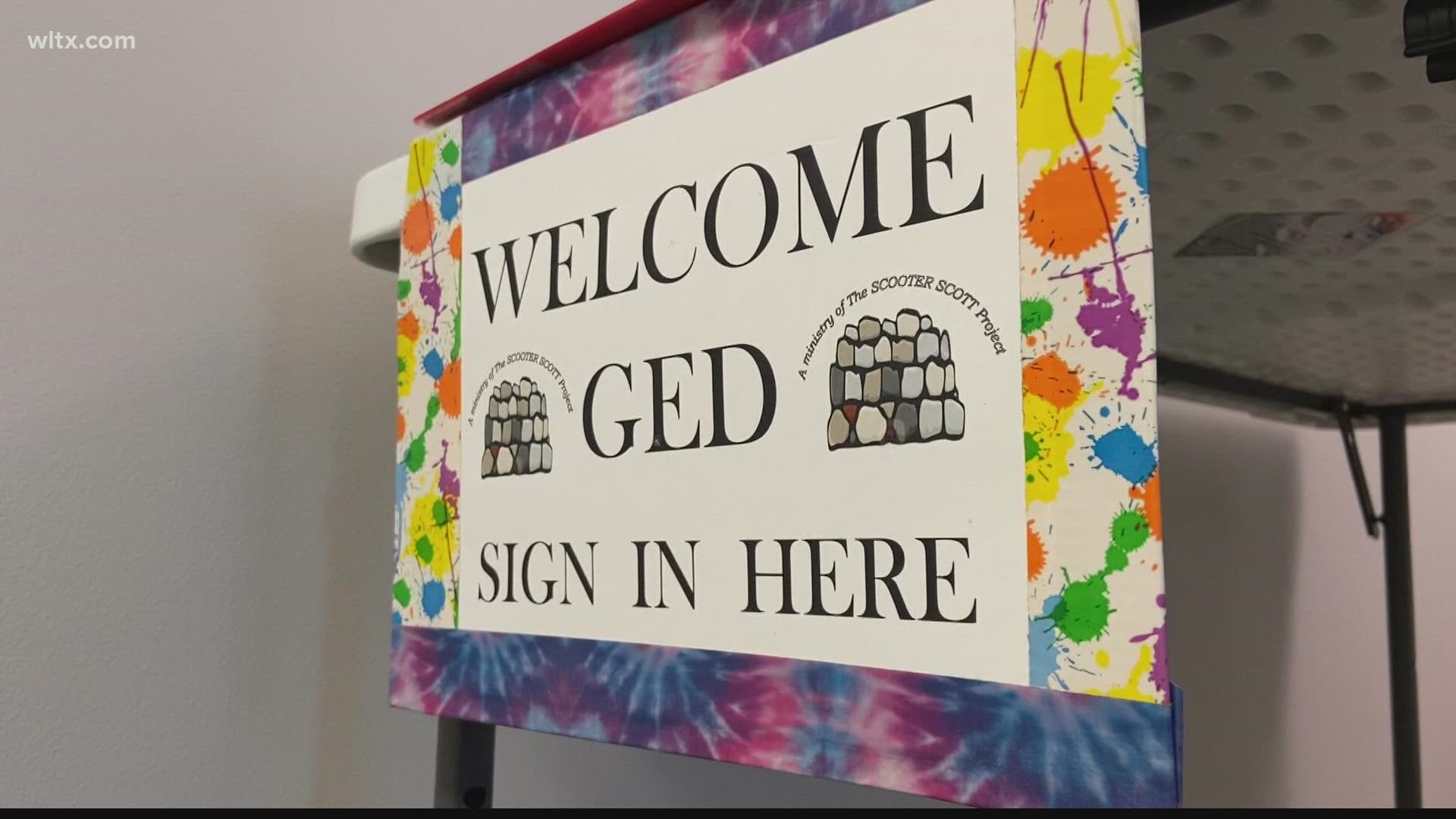 A free GED program on the west side of Columbia is helping hundreds of students get better jobs and helping them turn their lives around.