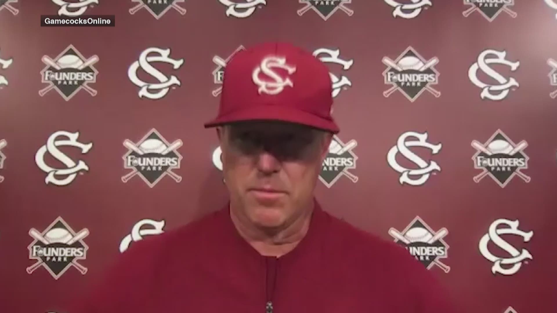 South Carolina head baseball coach Mark Kingston previews the third and final regular season game against Clemson.