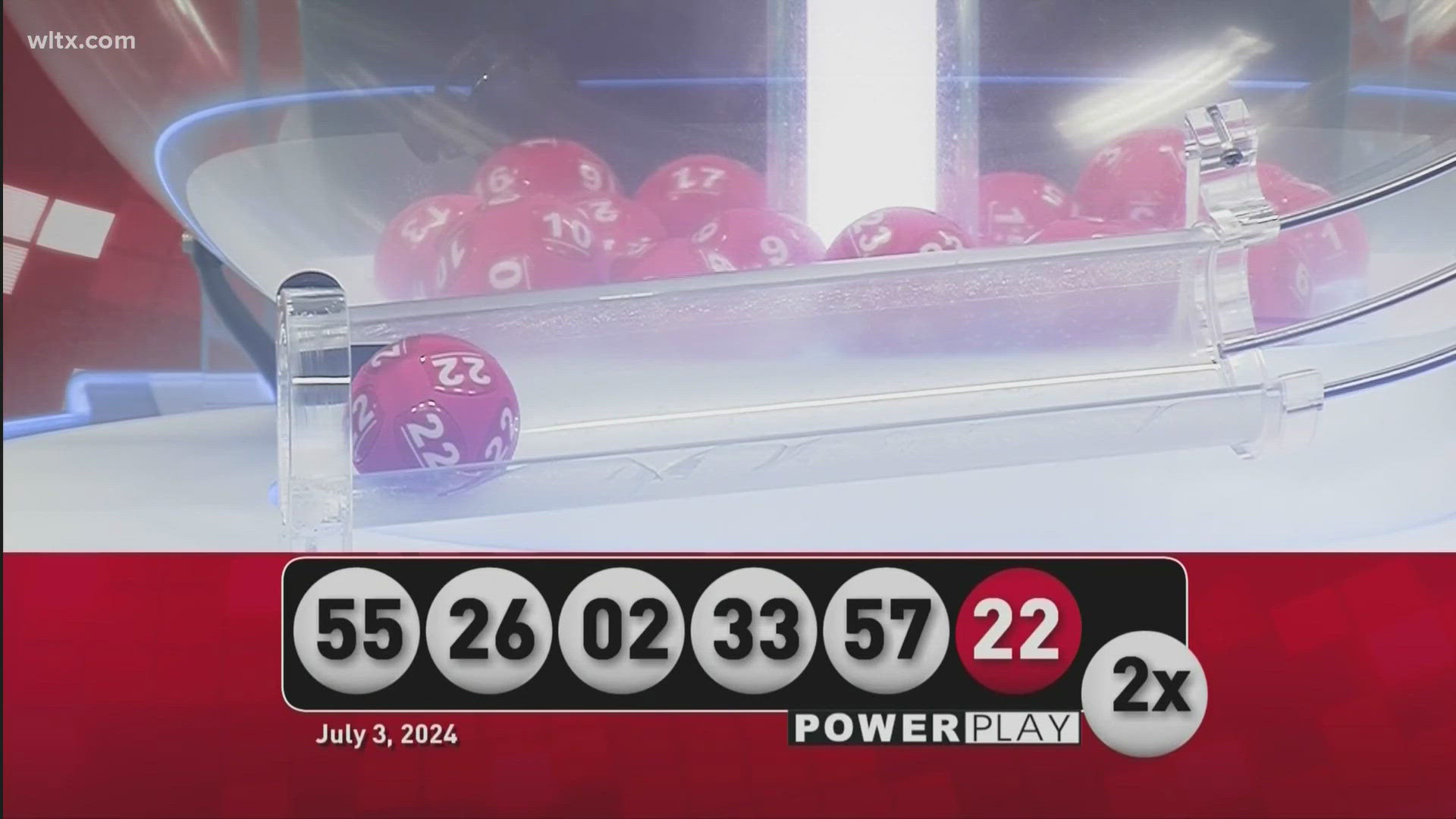 Here are the winning Powerball numbers for July 3, 2024.