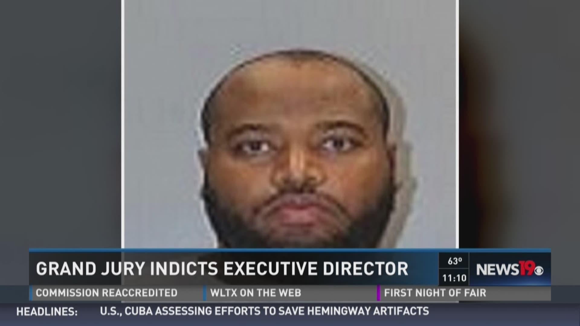 Grand jury indicts the Richland County Recreation commissioner.  