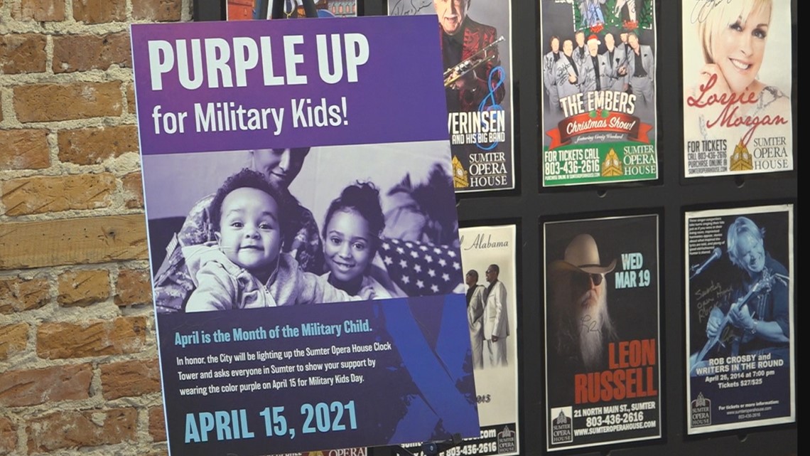 April is the 'Month of the Military Child' in Sumter - Vimarsana News