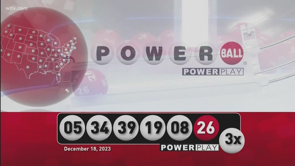 Powerball December 18, 2023