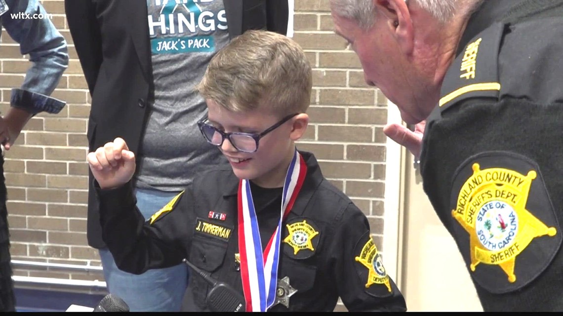 Jack Timmerman, who has Batten's disease, becomes honorary deputy - Vimarsana News