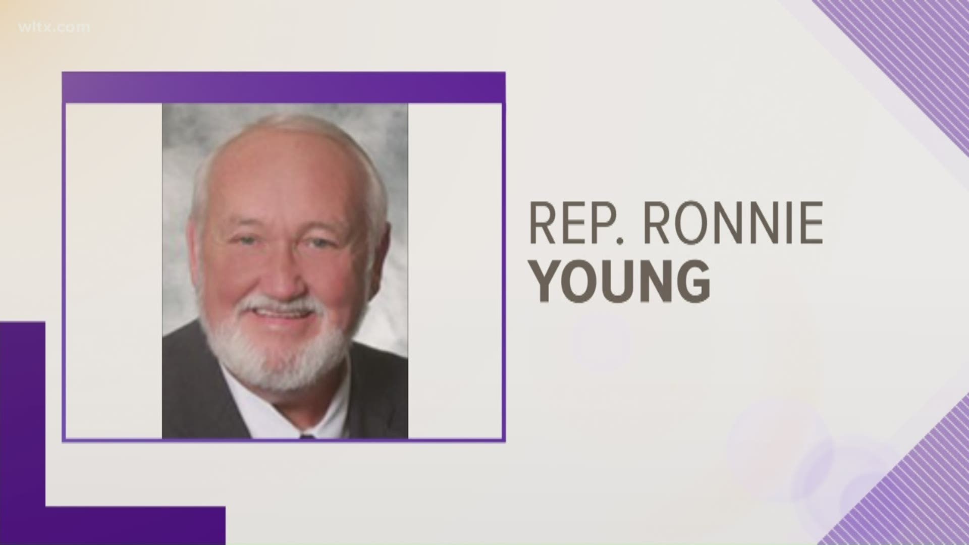Rep. Ronnie Young died on Sunday, he was 71 z