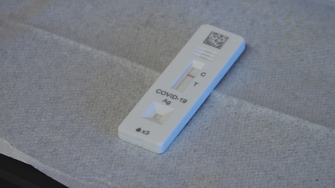 At-home COVID-19 tests more likely to give false negative | wltx.com