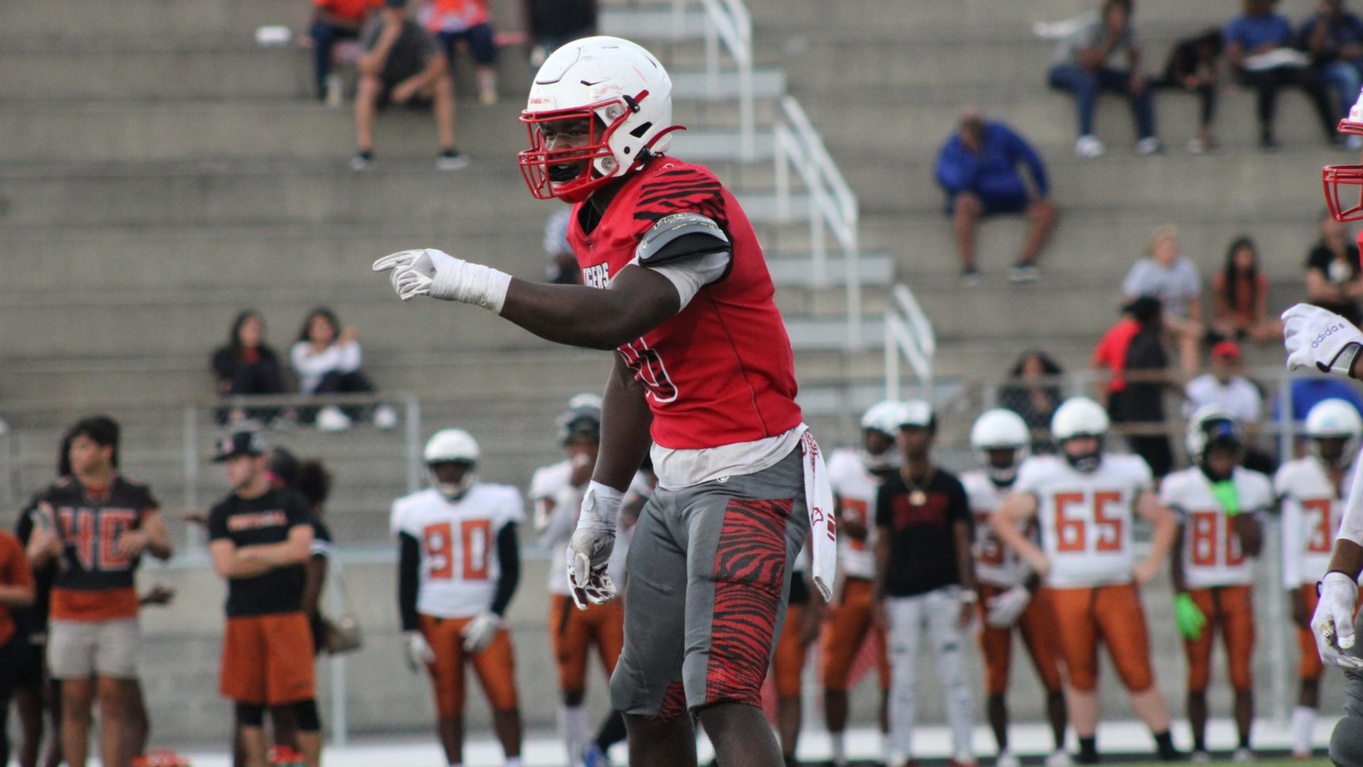 Howard is one of Florida’s top high school football prospects.