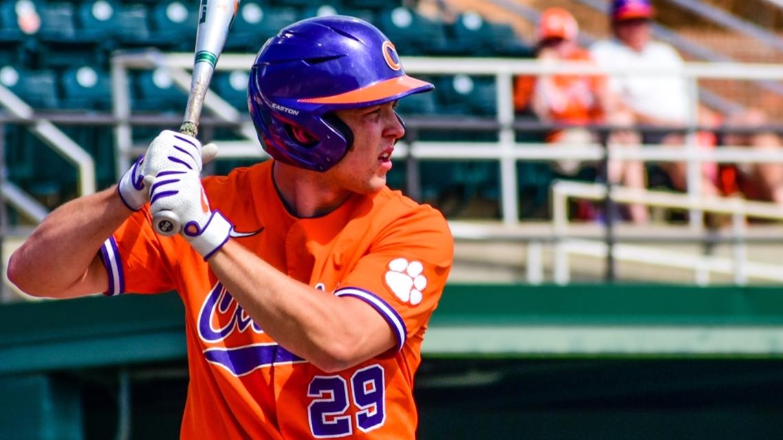 Clemson's Max Wagner to Baltimore Orioles in second round of MLB Draft