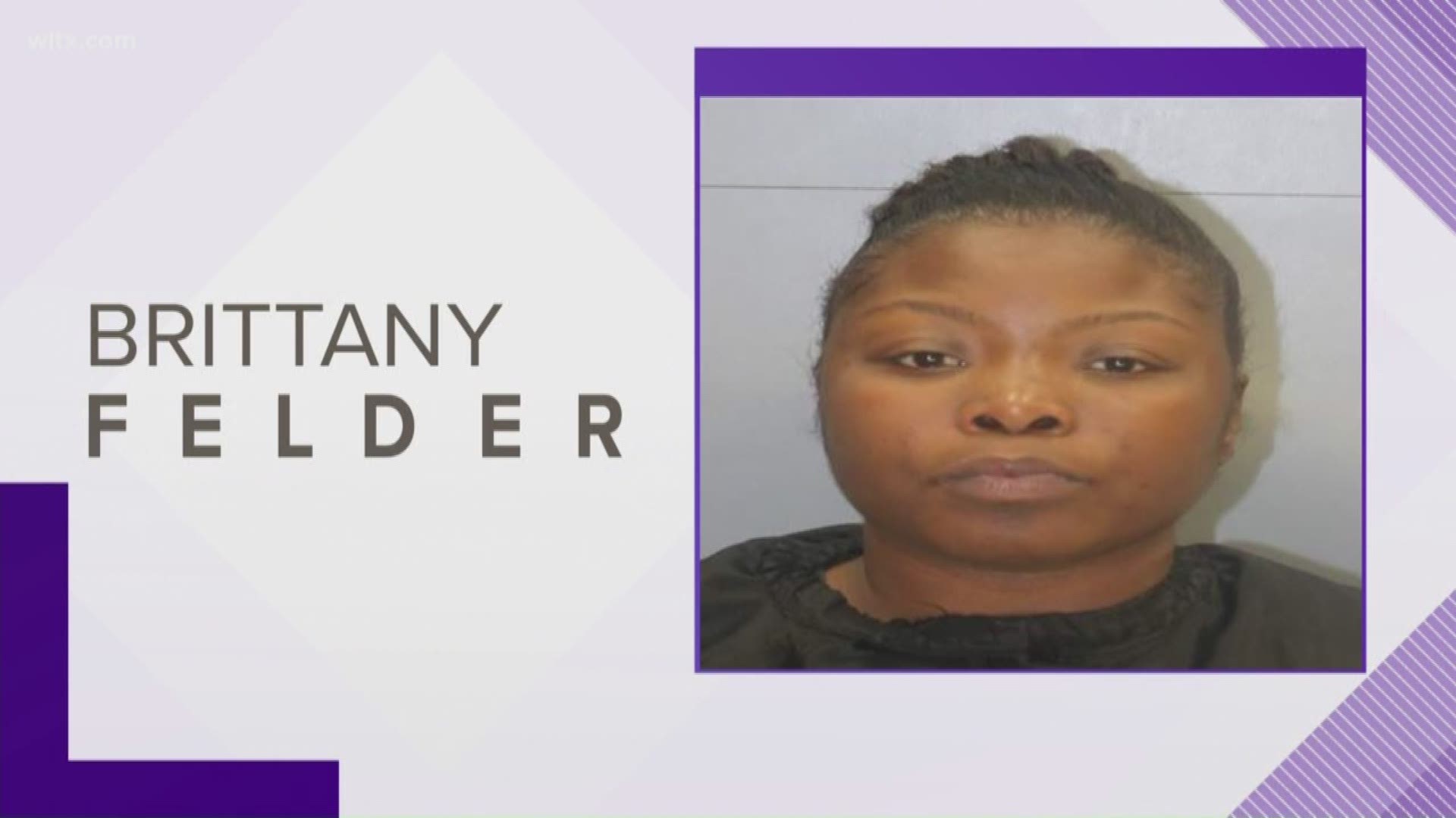 Deputies say a Richland County woman ran over her fiance with a car because she thought he was speaking to another woman.