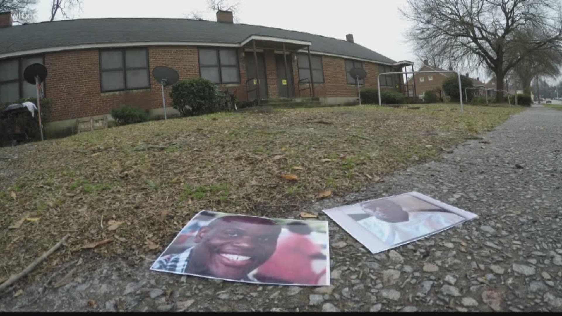 Derek Roper and Calvin Witherspoon Jr. died from a gas leak as they slept in their Allen Benedict Court apartments