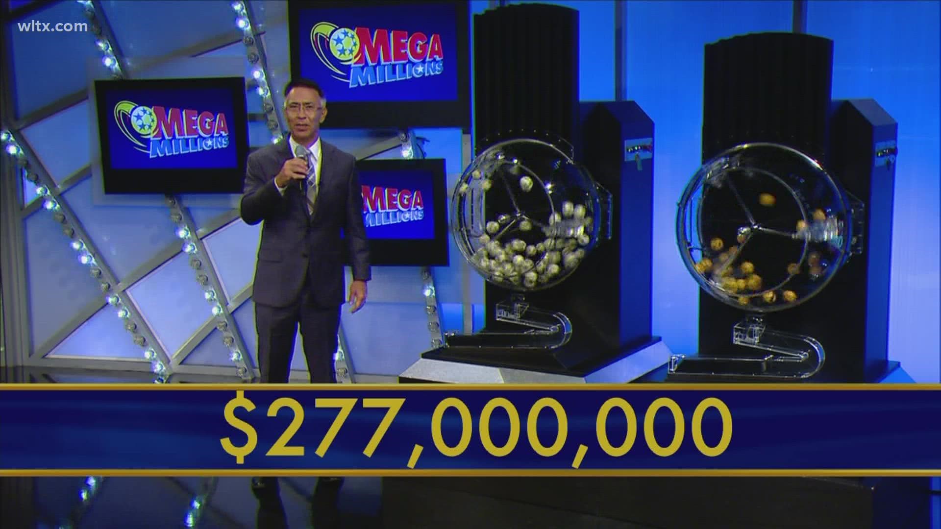 Here are the winning Mega Millions numbers for Tuesday, September 20, 2022.