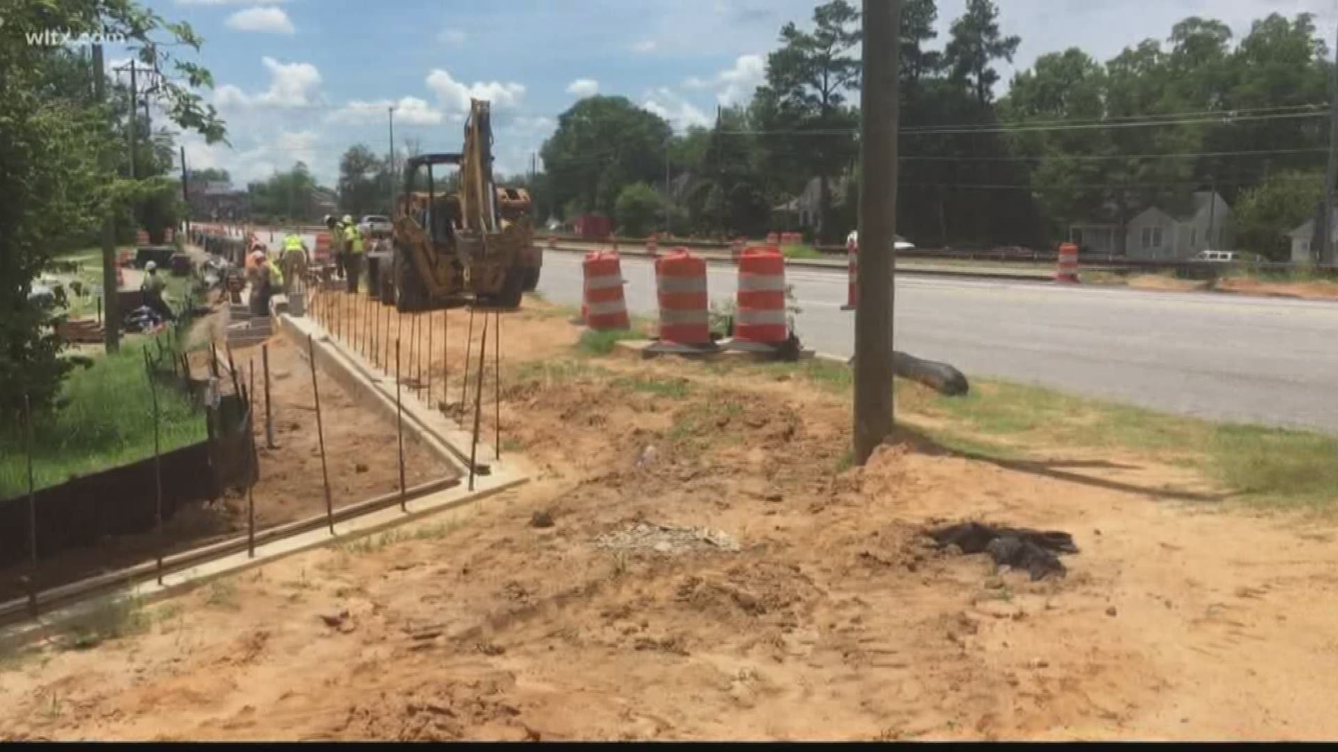 The new intersection in Orangeburg should allow easier access for drivers into Claflin University and SC State.