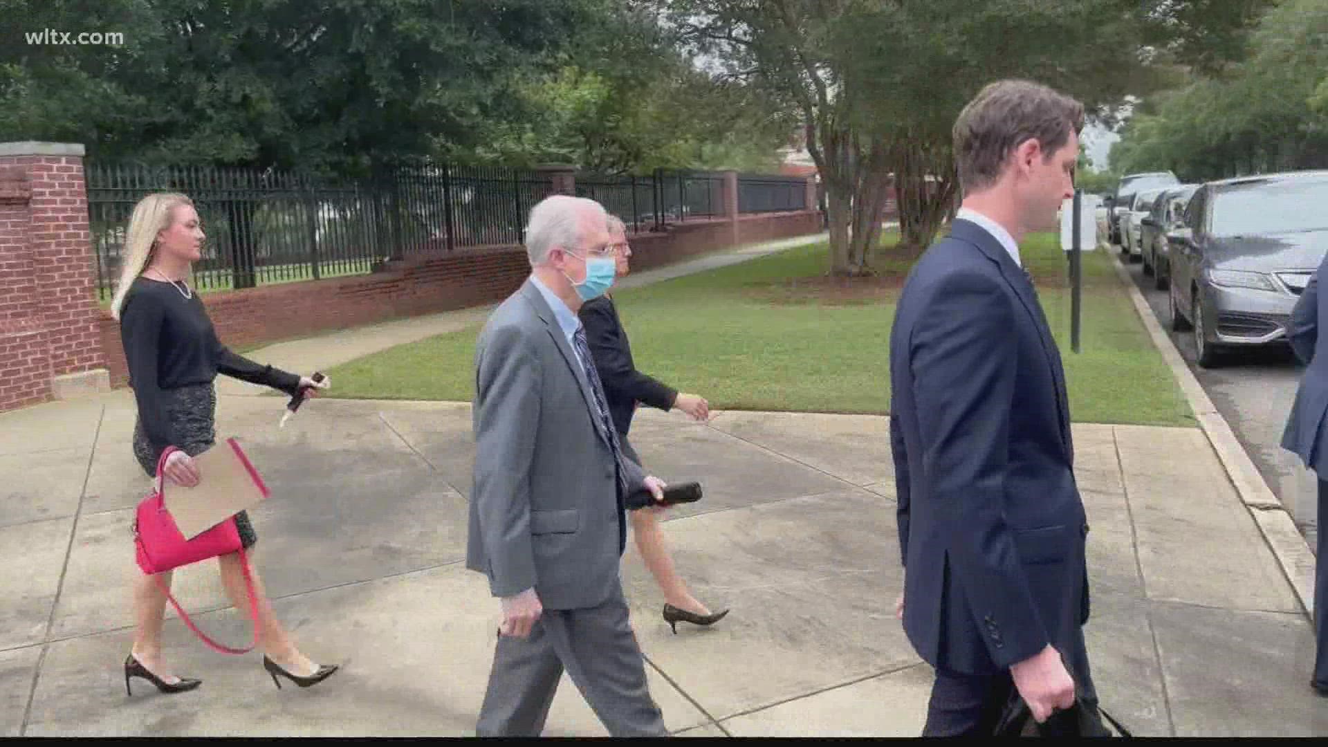 US District Judge Mary Lewis handed down the sentence on Thursday in Columbia to Kevin Marsh over the failed VC Summer Nuclear reactors project.