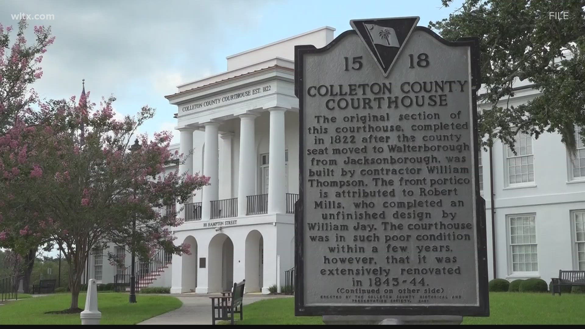 Jeffrey Hill, 34, who worked as the county's IT director was reported for listening into a private phone call in July.