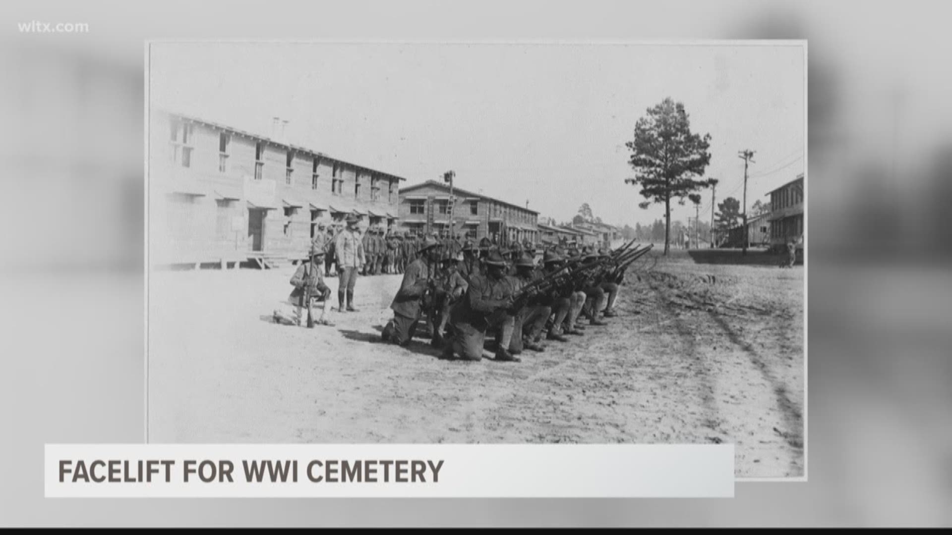 A little know World War 1 cemetery in the Midlands may be receiving a facelift soon.