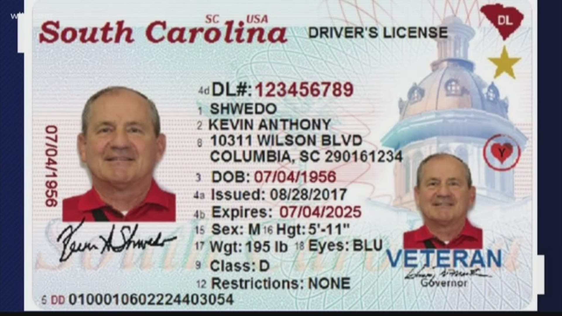 Check point: New Virginia driver's licenses will be needed to fly  domestically beginning October 2020