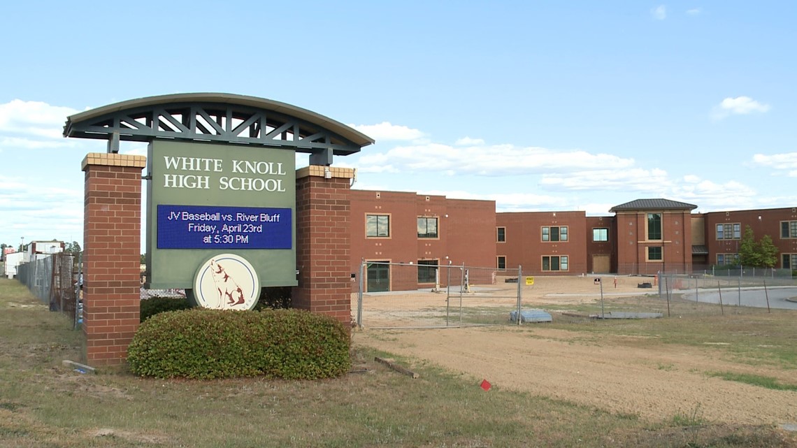 White Knoll High School lockdown lifted