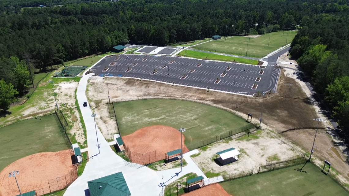 Woodward Park renovations near completion in Kershaw County