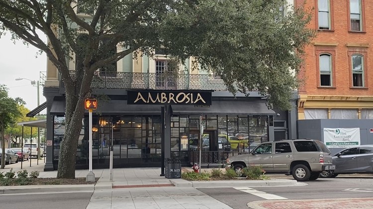 First looks at Ambrosia Taverna on Main Street in Columbia