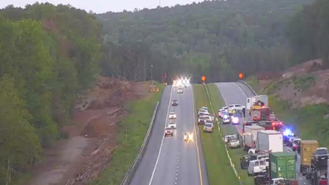 Accident closed I-26 near US-21 in Lexington County – WLTX.com